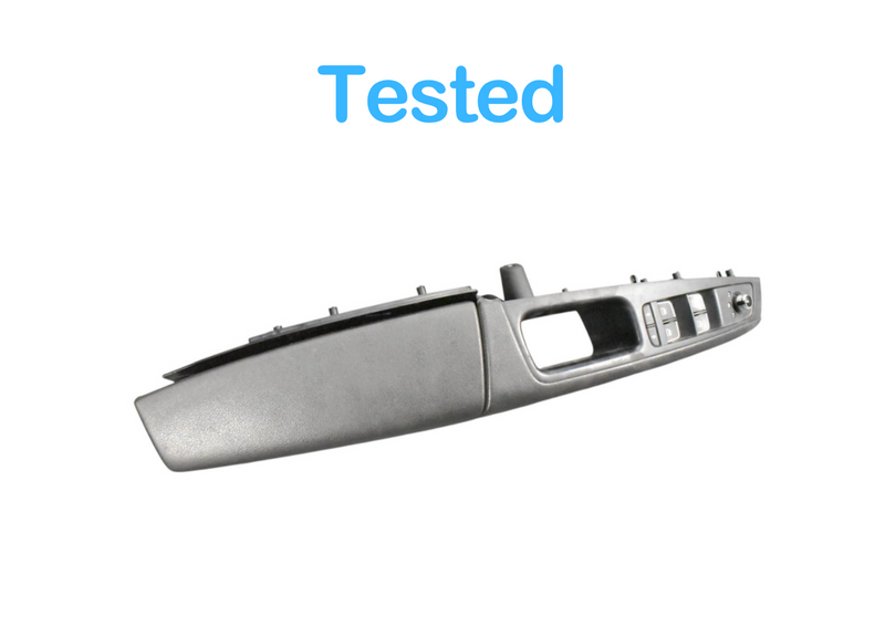 Load image into Gallery viewer, 11-18 Audi A8 Quattro Front Left Driver Side Door Window Switch W/ Trim OEM