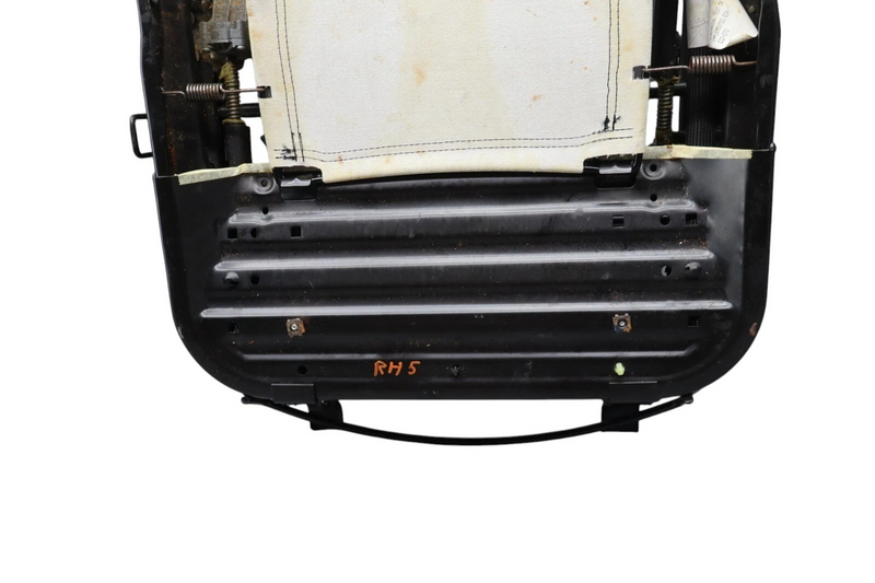 Load image into Gallery viewer, 03-13 Maserati Quattroporte S Front Right Side Seat Rail Frame W/ Motors Oem