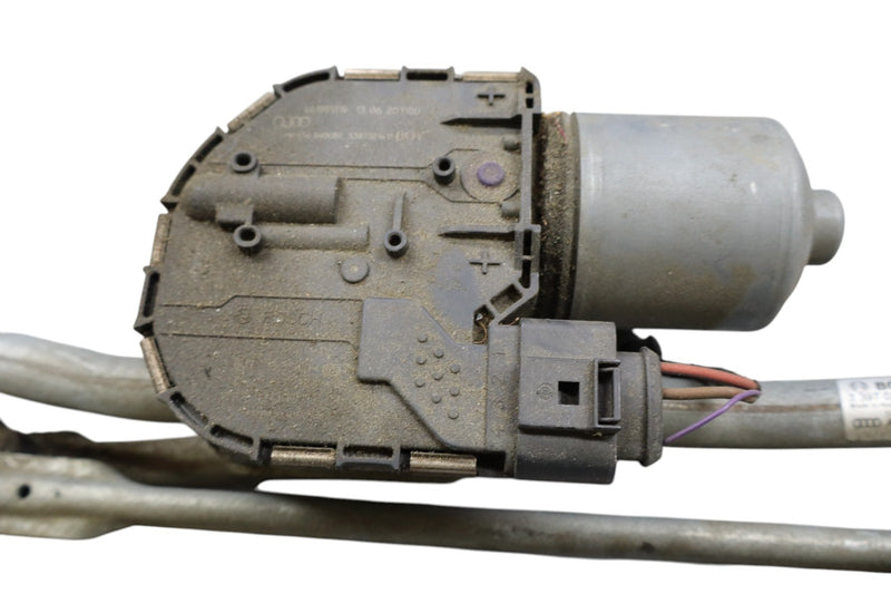 Load image into Gallery viewer, 12-18 Audi A6 RS7 A7 Quattro Windshield Wiper Transmission Linkage W/ Motor Oem