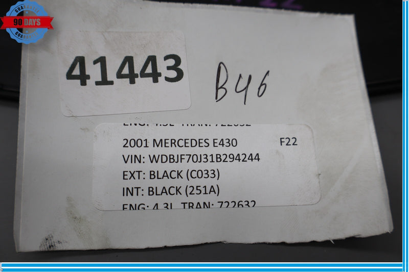 Load image into Gallery viewer, 96-03 Mercedes E320 E430 Front Right Side Dashboard Dash Cover Panel Trim Oem