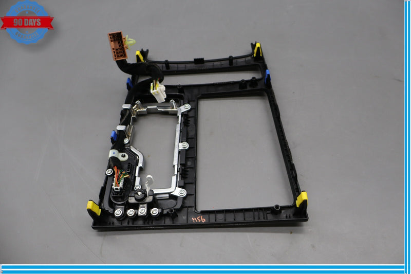 Load image into Gallery viewer, 15-20 Hyundai Genesis Center Console Cup Holder Gear Shifter Trim Bezel Oem