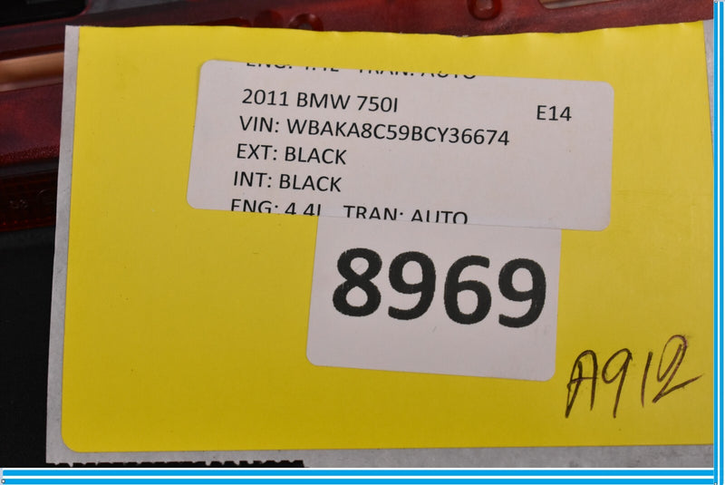 Load image into Gallery viewer, 09-15 BMW 750i 750Li Rear High Mount Third 3rd Brake Stop Light Lamp Oem
