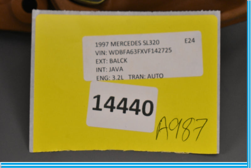 Load image into Gallery viewer, 90-95 Mercedes SL500 SL320 Front Right Side Interior Door Lock Handle Oem