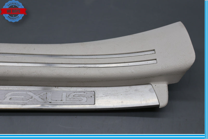 Load image into Gallery viewer, 07-12 Lexus LS460 Rear Left Driver Side Door Sill Scuff Plate Panel Trim Oem