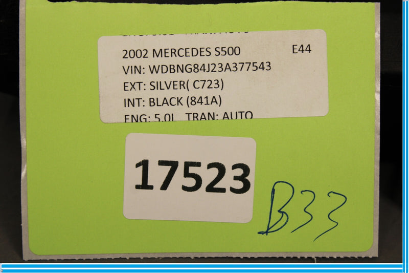 Load image into Gallery viewer, 00-06 Mercedes S500 S600 Front Center Console Ash Tray Ashtray Compartment Oem