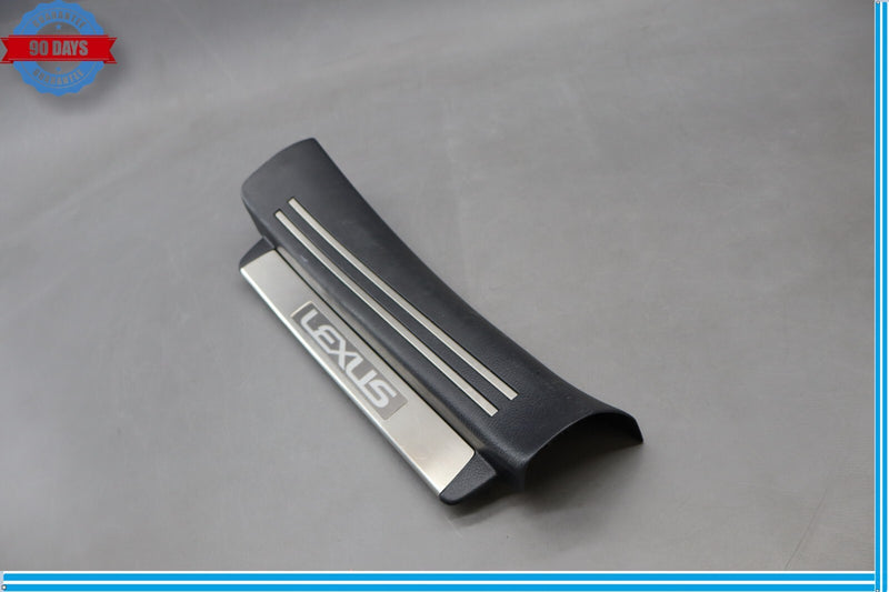 Load image into Gallery viewer, 07-12 Lexus LS460 Rear Right Passenger Side Door Sill Scuff Panel Trim Oem