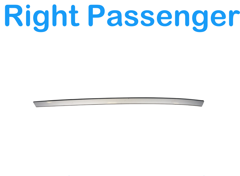 Load image into Gallery viewer, 17-20 Jaguar XE X260 Right Passenger Side Exterior Roof Drip Molding Trim Oem