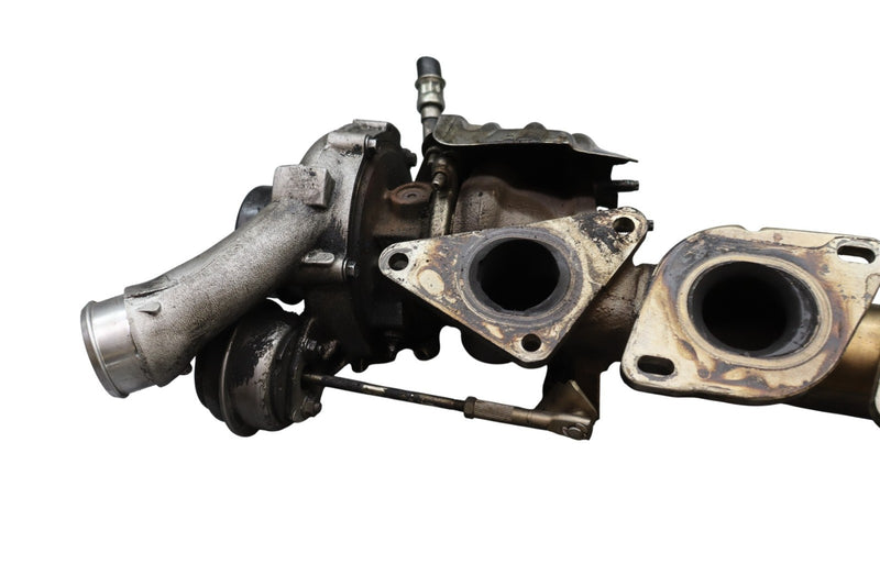 Load image into Gallery viewer, 11-20 Mercedes GL550 M278 Right Side Turbocharger Turbo Charger Manifold Oem