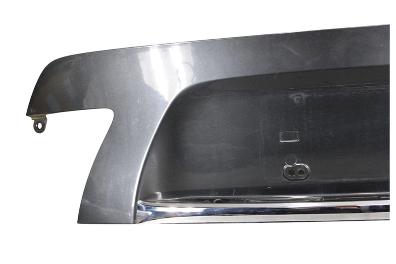 Load image into Gallery viewer, 07-12 Lexus LS460 Rear Trunk Lid License Plate Trim Panel Black 7680150040 Oem