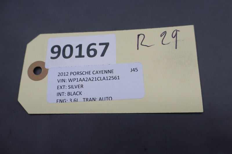 Load image into Gallery viewer, 11-18 Porsche Cayenne 958 Rear Right Passenger Side Door Panel Trim Molding Oem