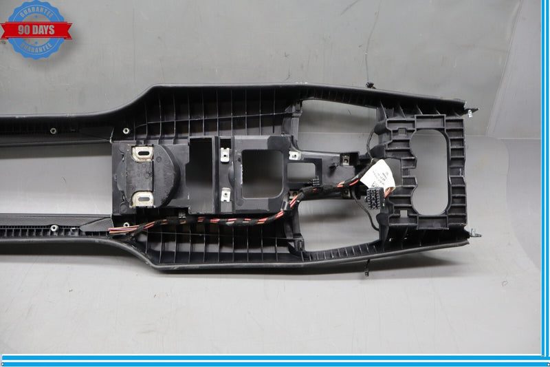 Load image into Gallery viewer, 10-16 Porsche Panamera Center Console Base Storage & Cup Holder Frame Oem