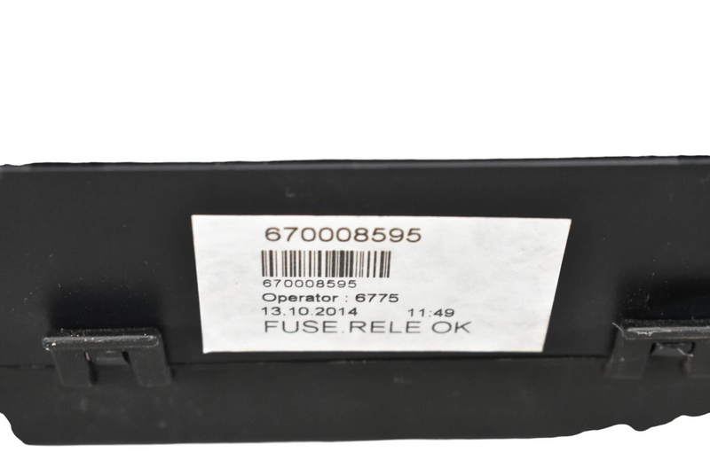 Load image into Gallery viewer, 14-17 Maserati Ghibli Engine Bay Fuse Power Block Junction Box 670008595 Oem