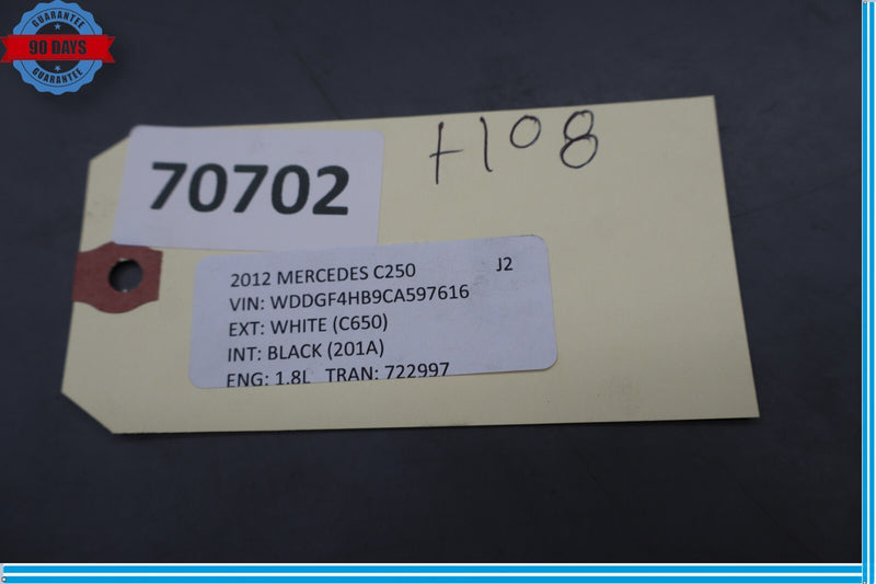 Load image into Gallery viewer, 08-15 Mercedes C250 C350 W204 Rear Trunk Deck Lid Tailgate Handle Trim Oem