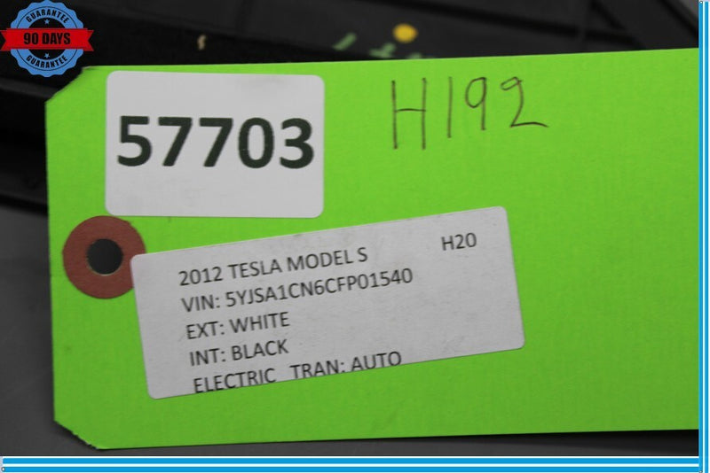 Load image into Gallery viewer, 12-19 Tesla Model S Left Driver Dashboard Cover Trim Panel 1002326-00-002 Oem