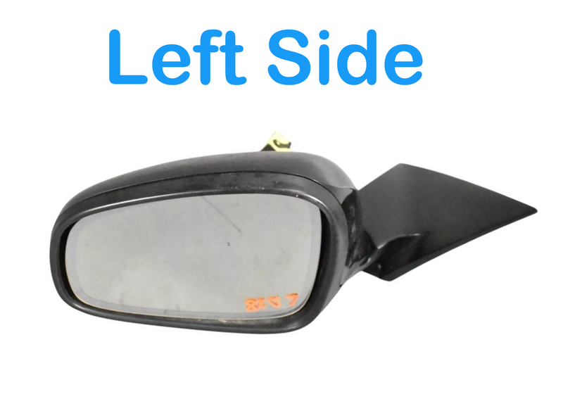Load image into Gallery viewer, 09-13 Maserati Quattroporte M139 Left Side Rear View Door Mirror Black Oem