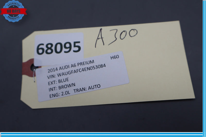 Load image into Gallery viewer, 13-18 Audi A6 Quattro Front Center Dash Defroster Grille Bracket 4G1819635 Oem