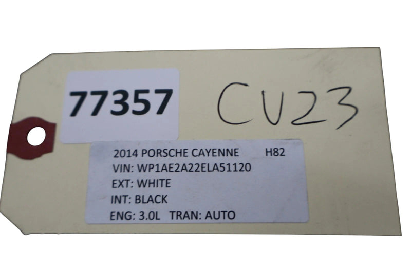 Load image into Gallery viewer, 11-18 Porsche Cayenne 958 Front Right Side Seat Upper Cover Cushion Black Oem