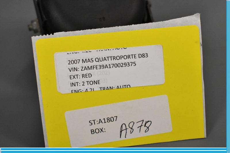 Load image into Gallery viewer, 04-08 Maserati Quattroporte M139 Alarm Horn Siren Assembly W/Bracket Oem