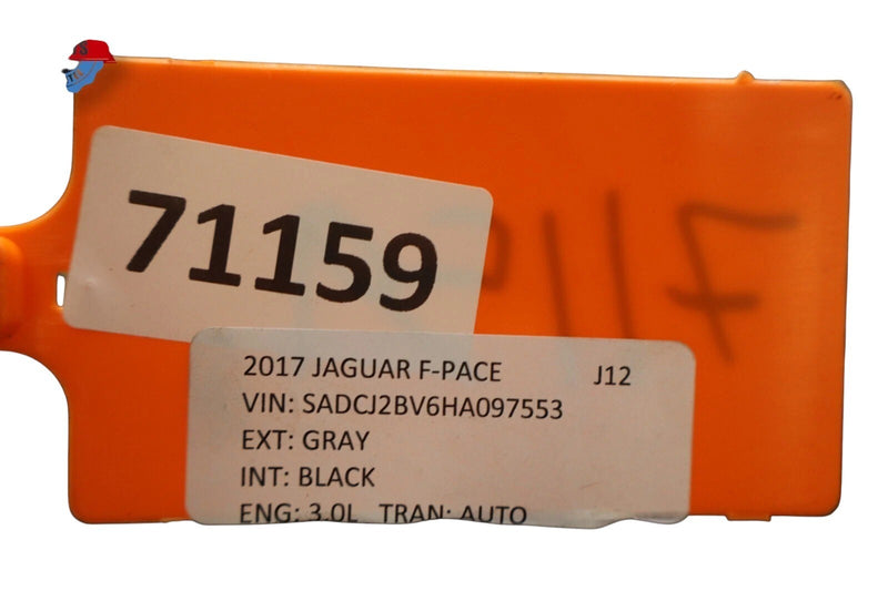 Load image into Gallery viewer, 17-23 Jaguar X761 F-Pace Rear Right Passenger Side Exterior Door Shell Panel OEM
