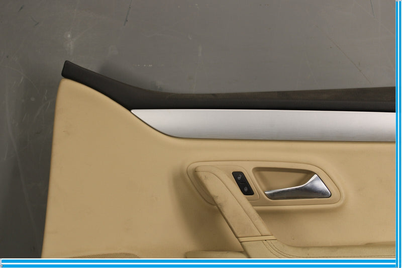 Load image into Gallery viewer, 09-17 Volkswagen VW CC Front Right Passenger Side Door Panel Cover Trim Oem