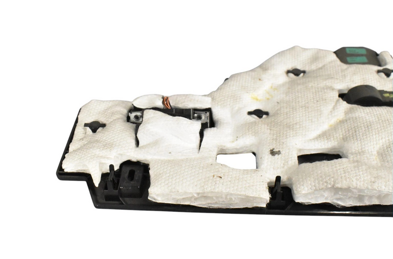 Load image into Gallery viewer, 03-12 Bentley Continental Left Side Under Dash Liver Cover Trim 3W1819660A Oem