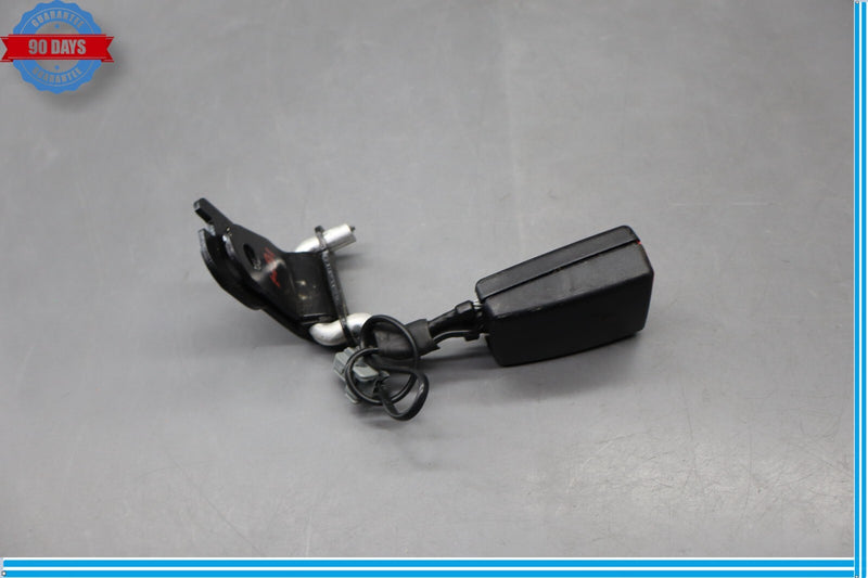 Load image into Gallery viewer, 10-19 Jaguar X351 XJ XJL Rear Center Seat Belt Seatbelt Buckle Black Oem