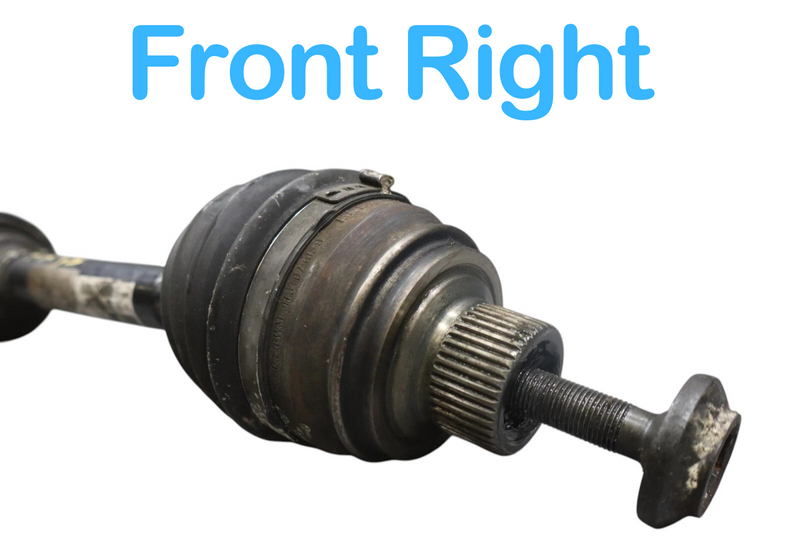 Load image into Gallery viewer, 11-18 Audi A8 Quattro Front Right Side Axle CV Shaft Drive Shaft 4G0407271F Oem