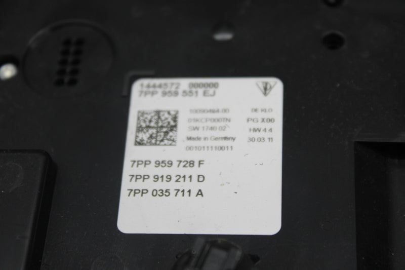 Load image into Gallery viewer, 10-18 Porsche Cayenne 958 Front Overhead Dome Light Lamp 97061393300 Oem