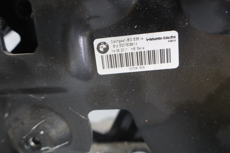 Load image into Gallery viewer, 09-16 BMW E89 Z4 Convertible Right Folding Hardtop Brace Bracket Hinge Oem