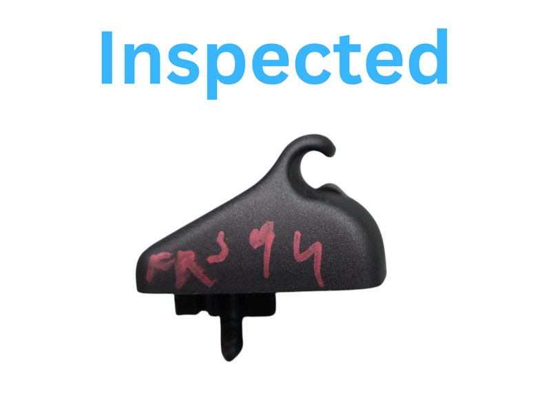 Load image into Gallery viewer, 09-15 Jaguar XF XFR X250 Front Right Sunvisor Retainer Clip Holder Hook Oem