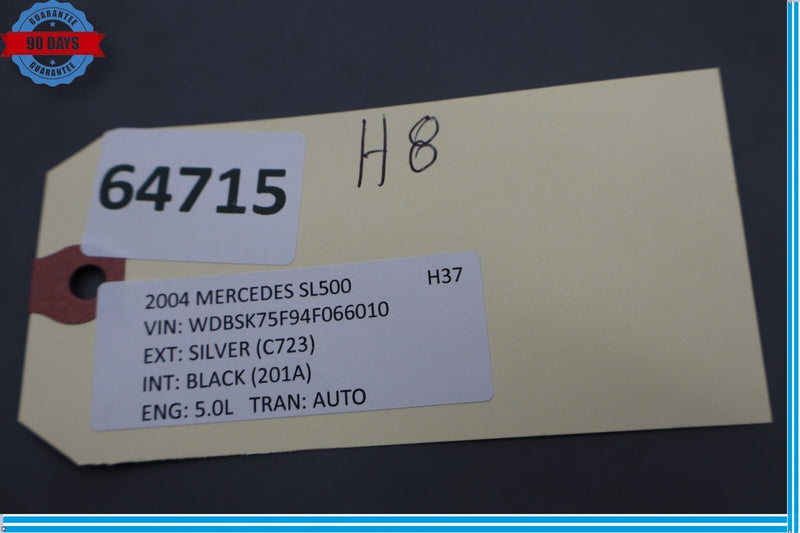 Load image into Gallery viewer, 00-12 Mercedes R230 SL550 CL500 Front Left Driver Side Seat Valve Block Oem