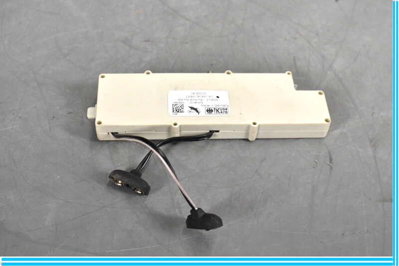 Load image into Gallery viewer, 04-09 Jaguar XJ8 XJR AM FM Audio Stereo AMP Amplifier Control Module Oem
