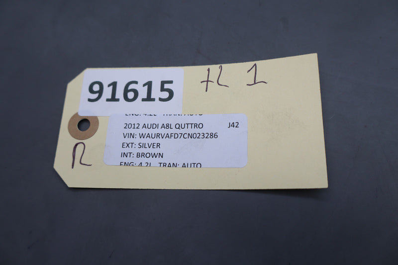 Load image into Gallery viewer, 11-14 Audi A8 A8L Quattro Rear Right Passenger Side Inner Tail Light Lamp Oem