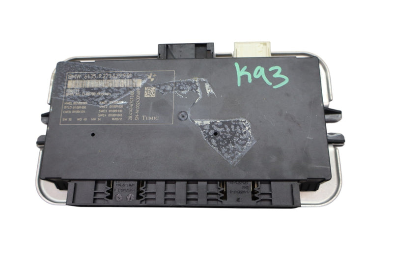 Load image into Gallery viewer, 09-15 BMW F01 750i 750Li Footwell Light Control Module Unit ECU 9273629 Oem