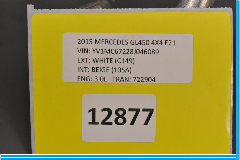 Load image into Gallery viewer, 13-16 Mercedes GL450 X166 A/C AC Air Conditioning Hose Pipe Line Oem