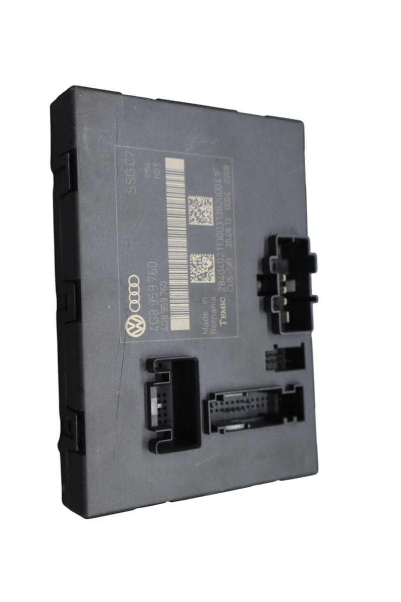 Load image into Gallery viewer, 12-18 Audi A7 Quattro Front Left Driver Side Seat Memory Control Module ECU Oem