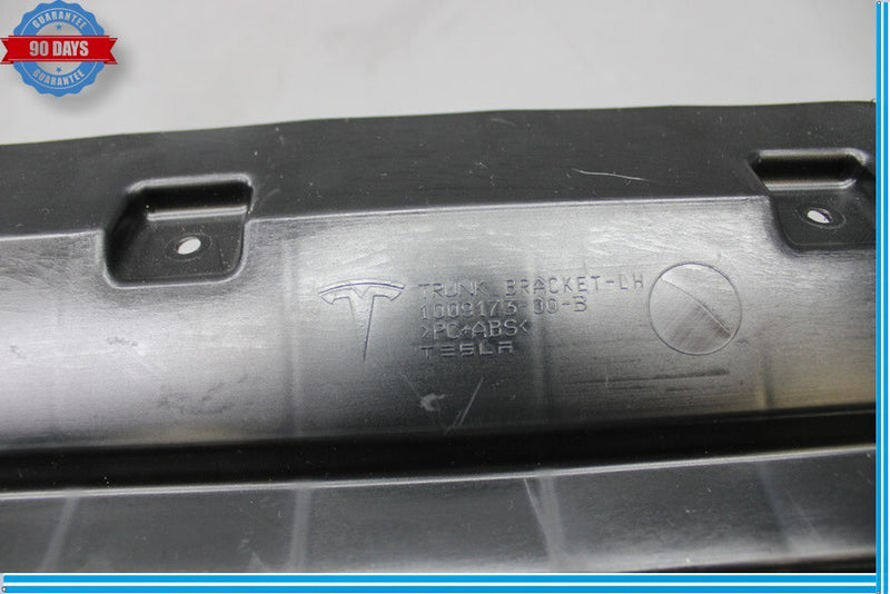 Load image into Gallery viewer, 12-20 Tesla Model S Rear Left Side Trunk Floor Trim Mount Holder Bracket Oem