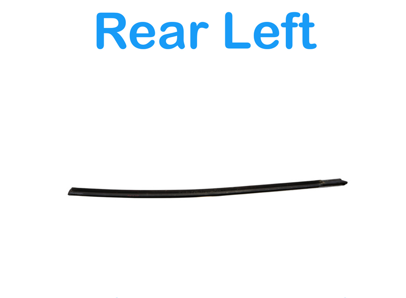 Load image into Gallery viewer, 14-22 Maserati Ghibli M157 Rear Left Door Window Inner Weatherstrip Seal Oem