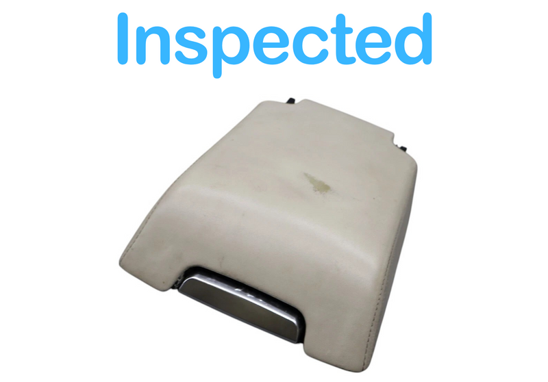 Load image into Gallery viewer, 05-09 Land Range Rover Sport LR3 Center Console Armrest Storage Box Lid Oem