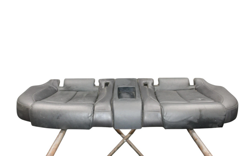 Load image into Gallery viewer, 12-18 Audi A7 Rear Bottom Seat Lower Bench Cushion Cover Black 4G8885079 Oem