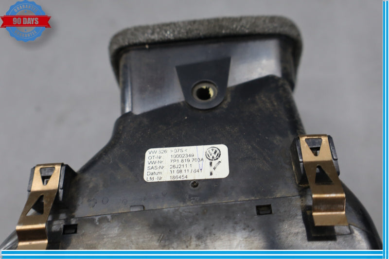 Load image into Gallery viewer, 11-14 Volkswagen VW Touareg Left Driver Side Outer Dash Air Vent Black Oem