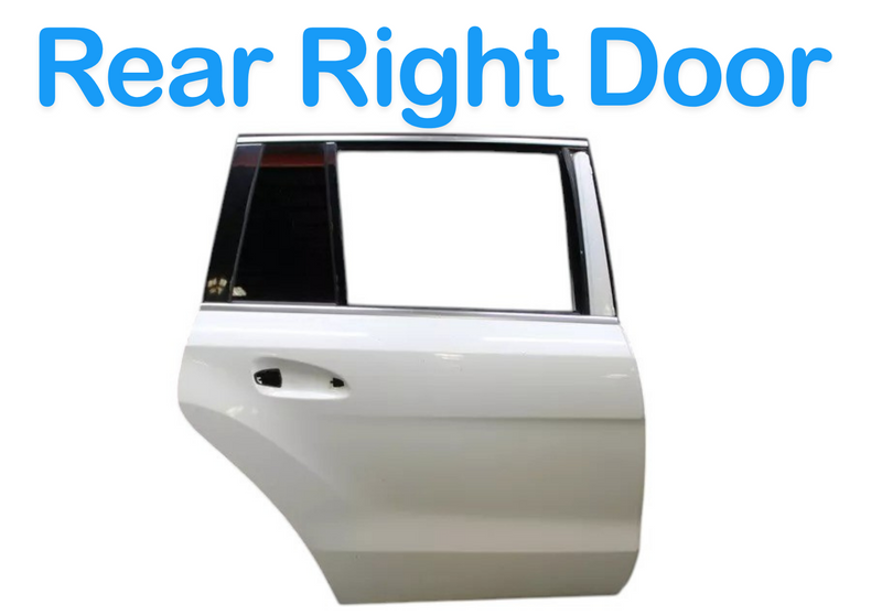 Load image into Gallery viewer, 13-19 Mercedes GL550 GL450 X166 Rear Right Passenger Side Door Shell Panel OEM