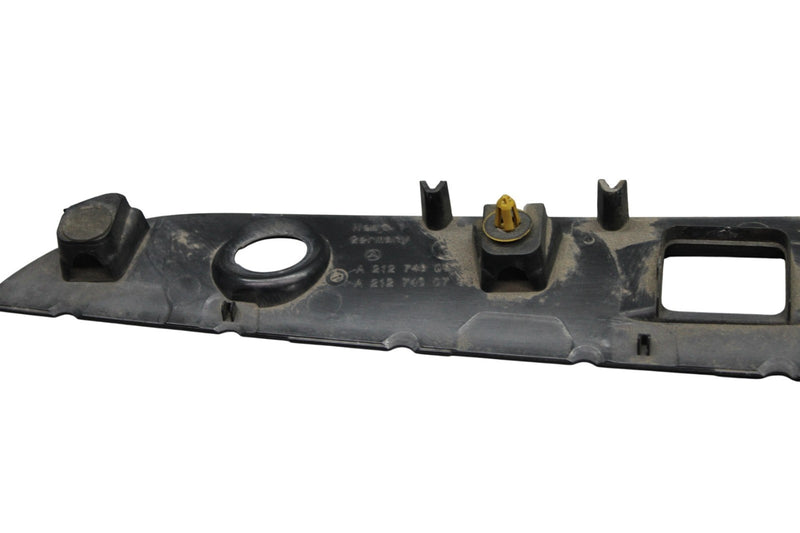 Load image into Gallery viewer, 10-13 Mercedes W212 E350 E550 Rear Trunk Lid Tailgate Handle Trim 2127400793 Oem