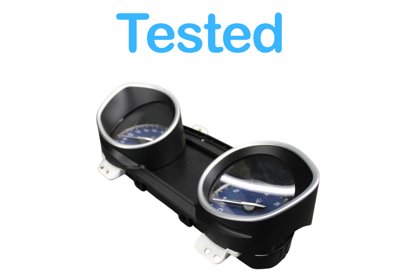 Load image into Gallery viewer, 14-17 Maserati Ghibli Speedometer Instrument Cluster Gauge Black 670036109 Oem