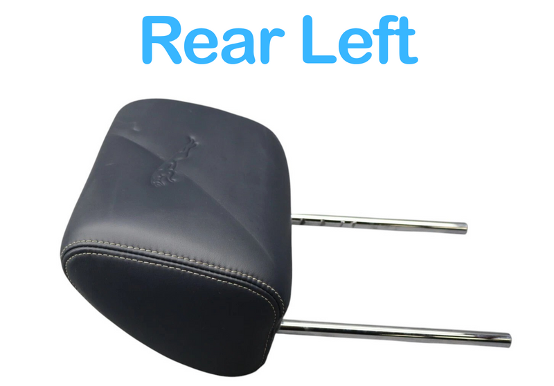 Load image into Gallery viewer, 10-18 Jaguar XJ XJL X351 Rear Left Driver Side Seat Headrest AW93F501A02CA Oem
