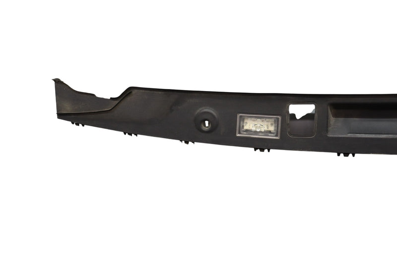 Load image into Gallery viewer, 09-15 BMW 750Li 750i F01 F02 Trunk Lid Handle Molding W/ License Plate Light Oem