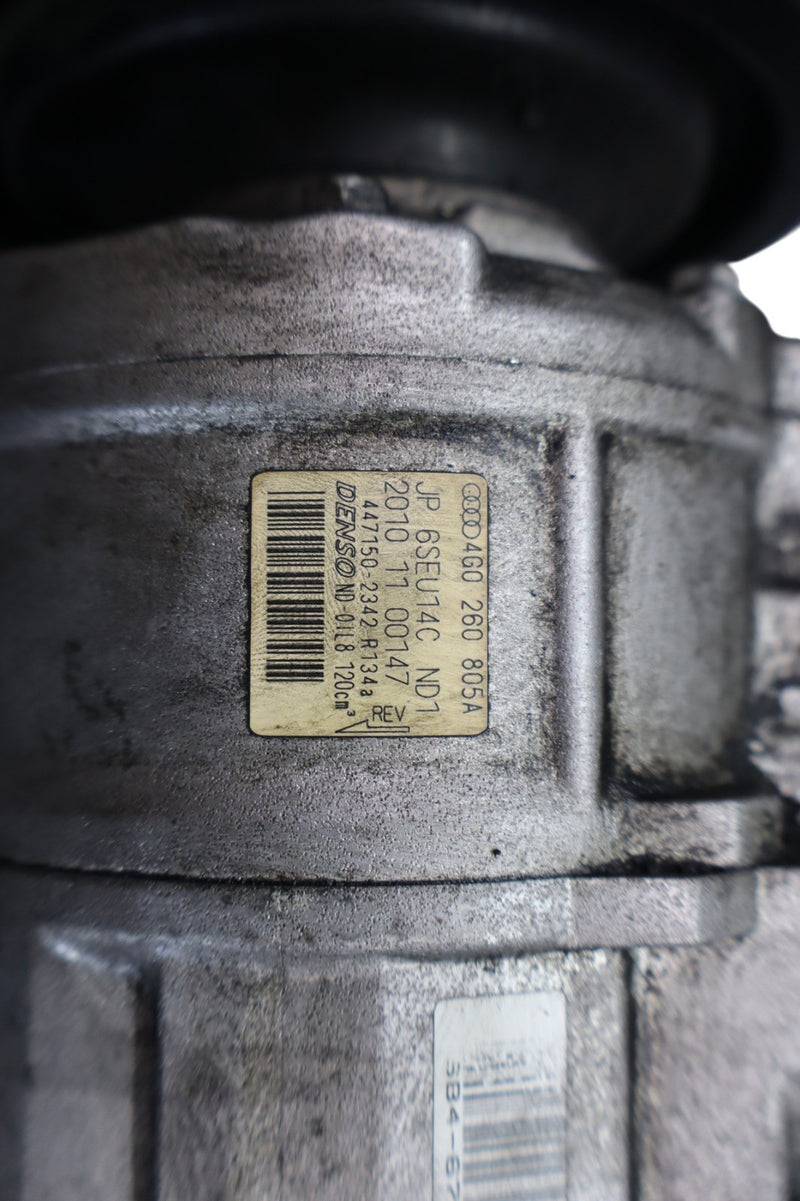 Load image into Gallery viewer, 12-15 Audi A7 Quattro A/C AC Air Conditioning Compressor W/Clutch 4G0260805A Oem