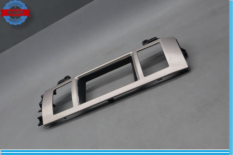 Load image into Gallery viewer, 09-11 Jaguar XF XFR X250 Dash Center AC Screen Bezel Trim Panel Oem