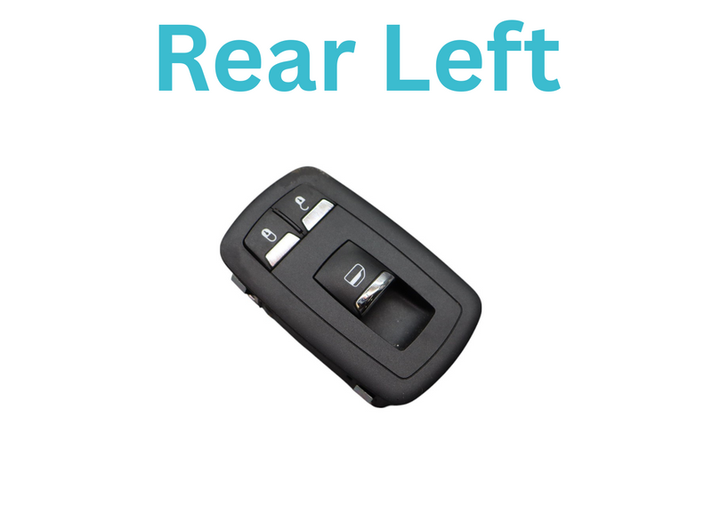Load image into Gallery viewer, 14-17 Maserati Ghibli Rear Left Door Window Regulator Switch Control Module Oem
