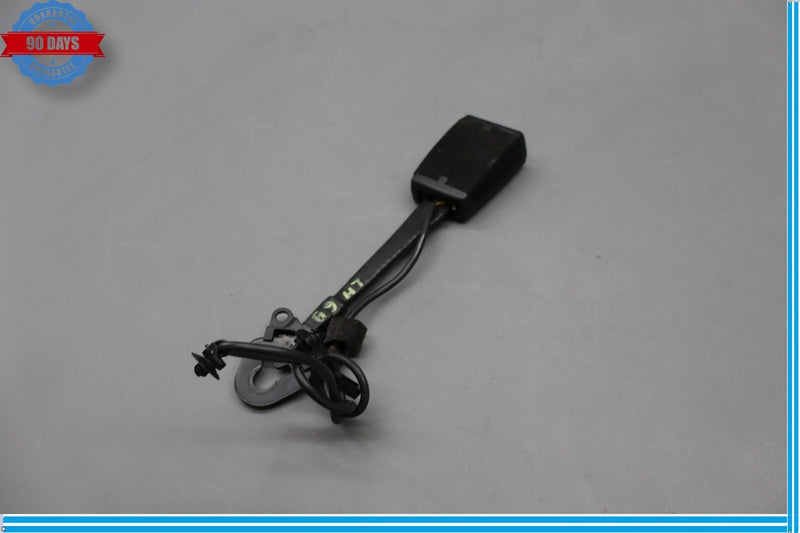 Load image into Gallery viewer, 11-18 Porsche Cayenne 958 Front Left Driver Side Seat Belt Buckle Black Oem